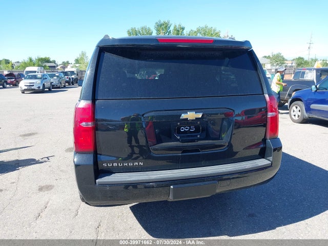 Chevrolet Suburban Lt 2019 1GNSKHKC8KR293063 Image 16
