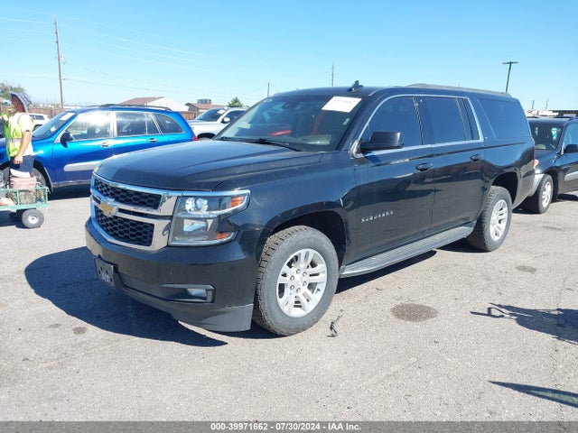 Chevrolet Suburban Lt 2019 1GNSKHKC8KR293063 Image 2