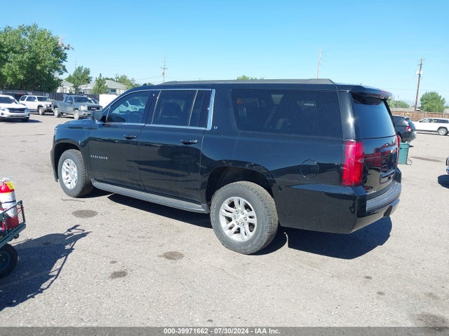Chevrolet Suburban Lt 2019 1GNSKHKC8KR293063 Image 3