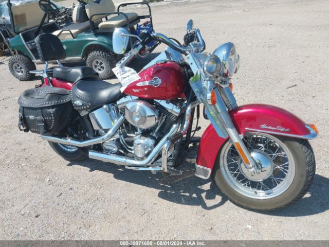 2004 HARLEY-DAVIDSON FLSTCI 1HD1BWB144Y051630