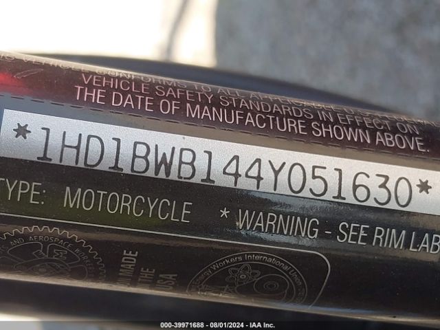 2004 HARLEY-DAVIDSON FLSTCI 1HD1BWB144Y051630 Photo 9