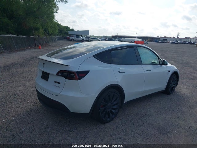 7SAYGDEF7NF338882 Tesla Model Y Performance Dual Motor All-wheel Drive