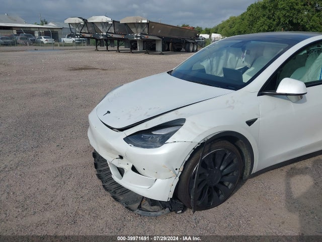 7SAYGDEF7NF338882 Tesla Model Y Performance Dual Motor All-wheel Drive