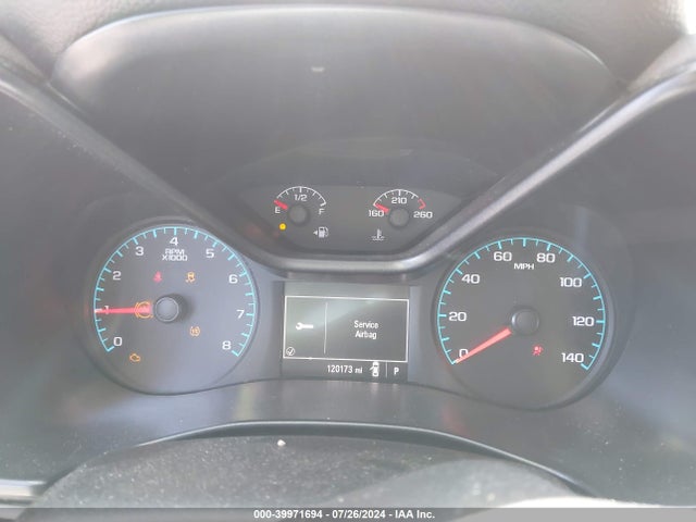 1GCGTBEN9H1158719 Chevrolet Colorado Wt