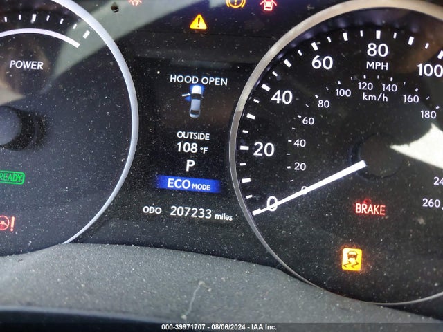 JTHBW1GG9E2053967 Lexus ES 300H