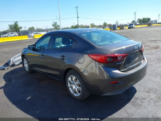 3MZBM1T71GM258964 Mazda Mazda3 I Sport