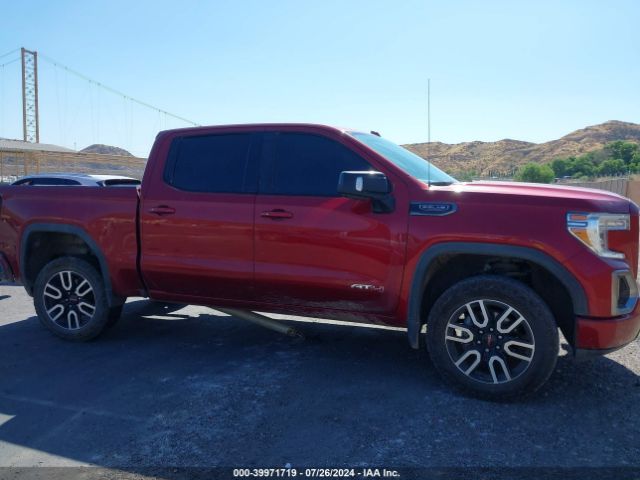 3GTP9EED6MG392691 GMC Sierra 1500 4wd  Short Box At4