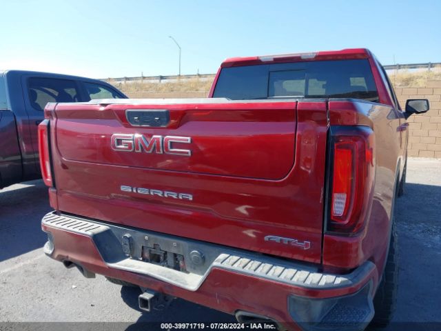 3GTP9EED6MG392691 GMC Sierra 1500 4wd  Short Box At4