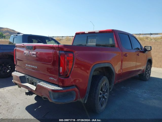 3GTP9EED6MG392691 GMC Sierra 1500 4wd  Short Box At4
