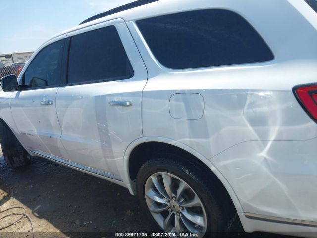 1C4RDJEG8NC194208 Dodge Durango Citadel Awd