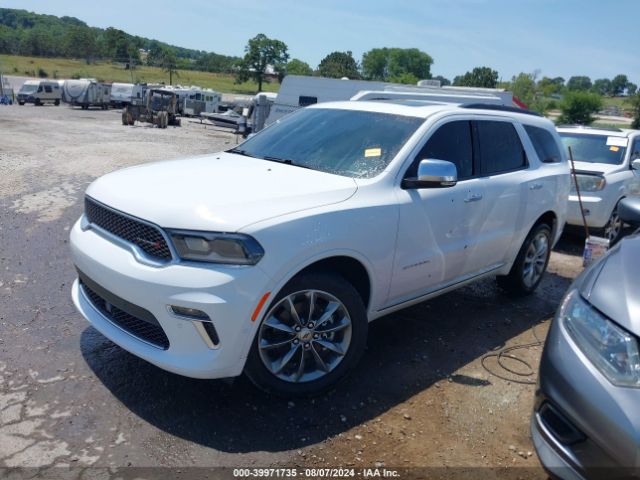 1C4RDJEG8NC194208 Dodge Durango Citadel Awd