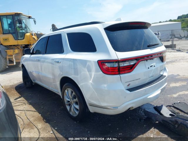 1C4RDJEG8NC194208 Dodge Durango Citadel Awd