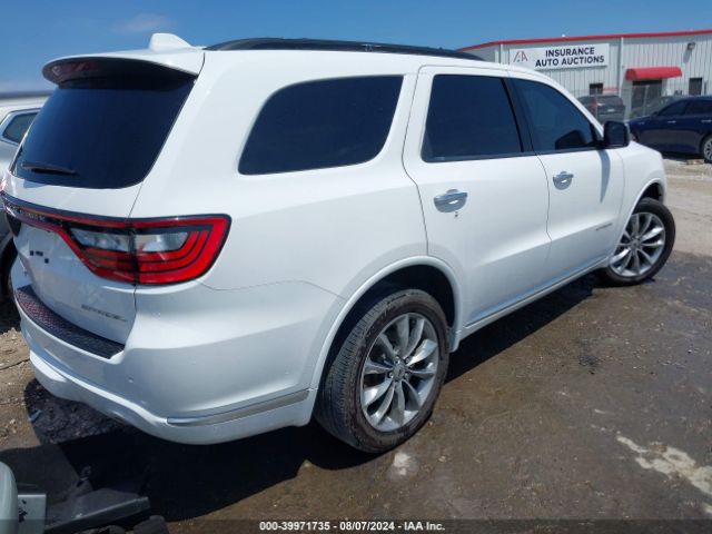 1C4RDJEG8NC194208 Dodge Durango Citadel Awd