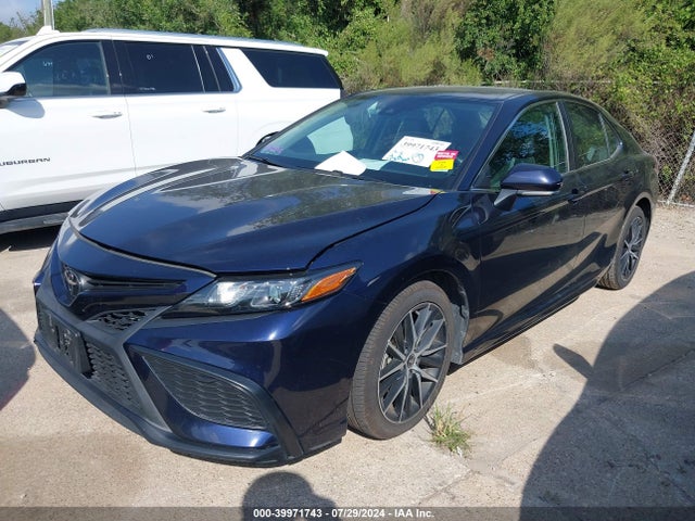 Toyota CAMRY SE 2022 4T1G11AK4NU622906 Image 2