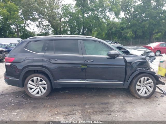 1V2ER2CA3MC501186 Volkswagen Atlas 3.6l V6 Sel