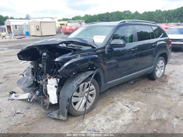 1V2ER2CA3MC501186 Volkswagen Atlas 3.6l V6 Sel