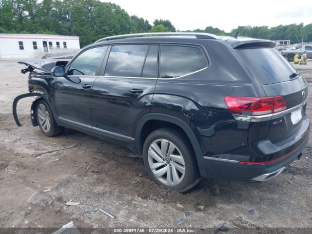 1V2ER2CA3MC501186 Volkswagen Atlas 3.6l V6 Sel