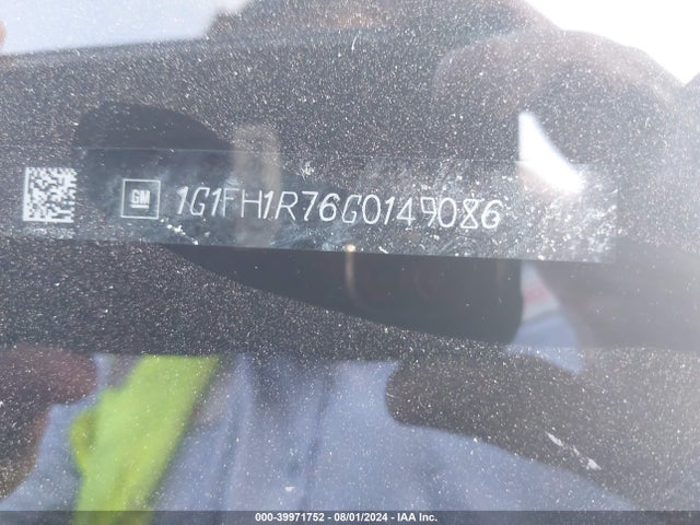 Chevrolet CAMARO 2SS 2016 1G1FH1R76G0149086 Image 9