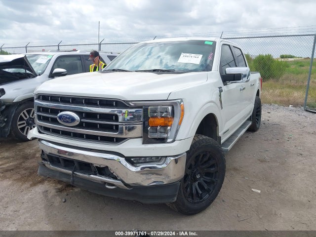 Ford F-150 Lariat 2022 1FTFW1ED4NFA31587 Image 2
