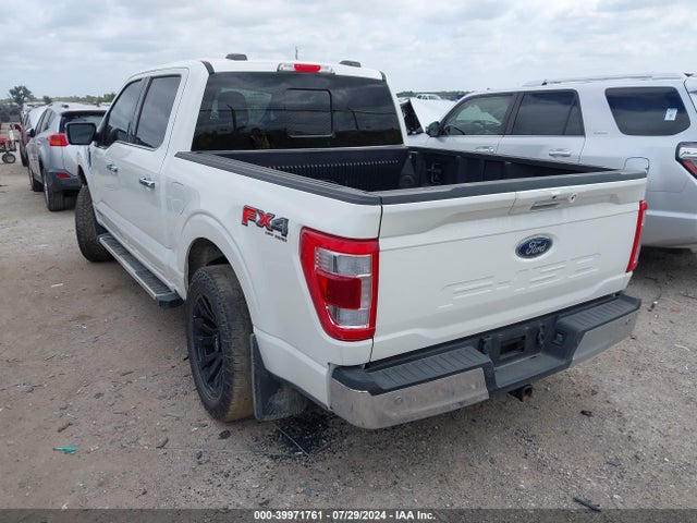 Ford F-150 Lariat 2022 1FTFW1ED4NFA31587 Image 3