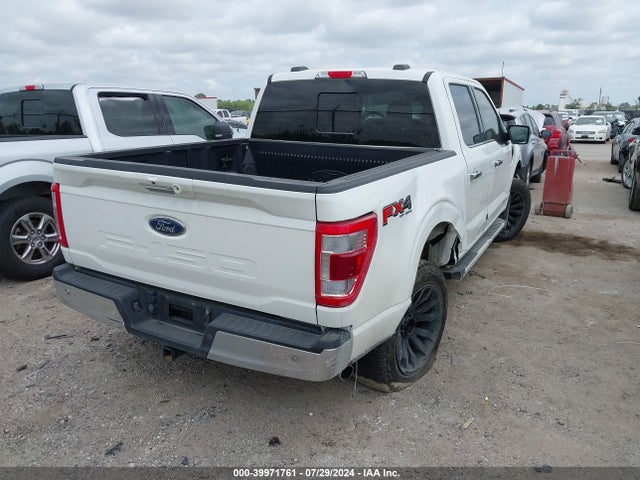 Ford F-150 Lariat 2022 1FTFW1ED4NFA31587 Image 4