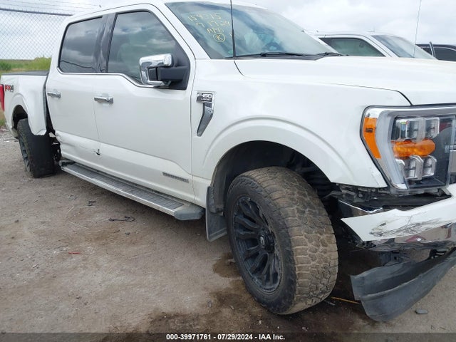 Ford F-150 Lariat 2022 1FTFW1ED4NFA31587 Image 6