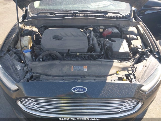 Ford FUSION SE 2014 3FA6P0HD4ER163731 Image 10