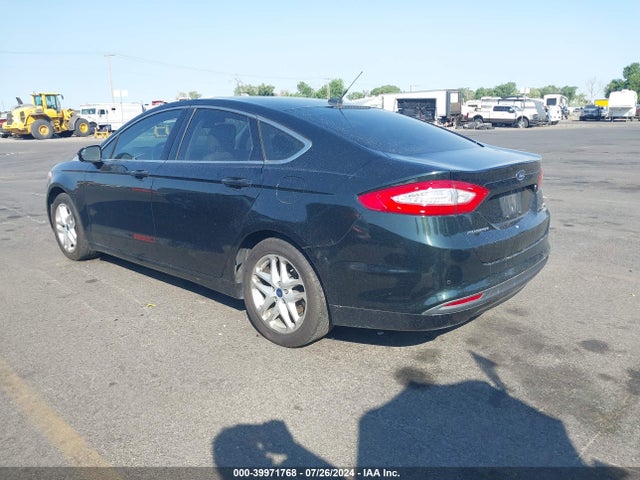 Ford FUSION SE 2014 3FA6P0HD4ER163731 Image 3