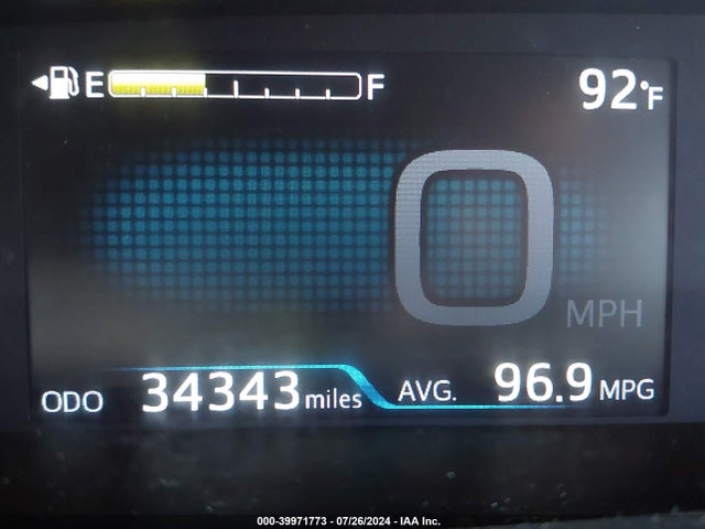Toyota Prius Prime Premium 2017 JTDKARFP8H3019212 Image 15