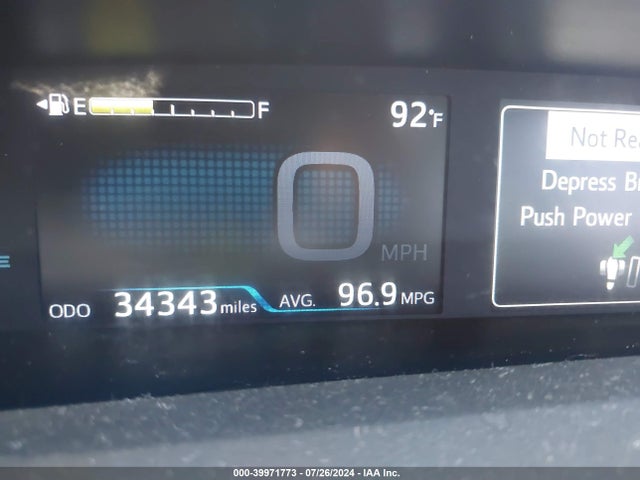 Toyota Prius Prime Premium 2017 JTDKARFP8H3019212 Image 7