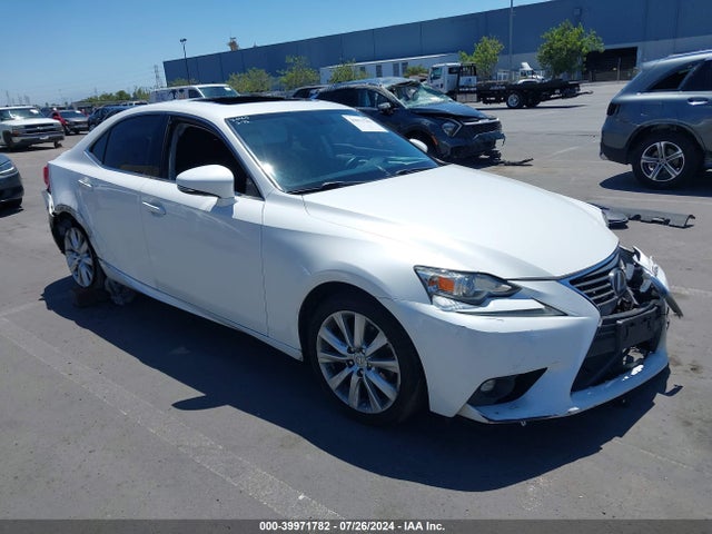 Aukcja sprzedaży 2015 Lexus Is 250, vin: JTHBF1D22F5049865, numer aukcji: 39971782