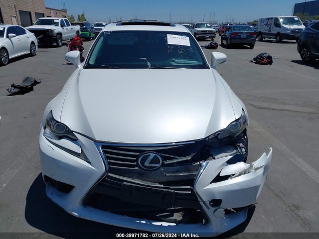 Aukcja sprzedaży 2015 Lexus Is 250, vin: JTHBF1D22F5049865, numer aukcji: 39971782