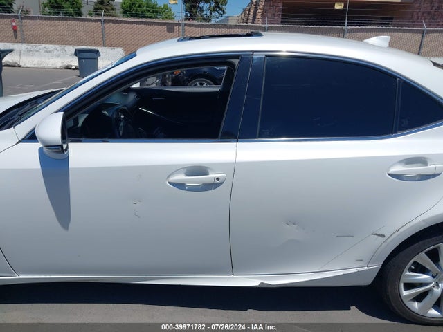 Aukcja sprzedaży 2015 Lexus Is 250, vin: JTHBF1D22F5049865, numer aukcji: 39971782