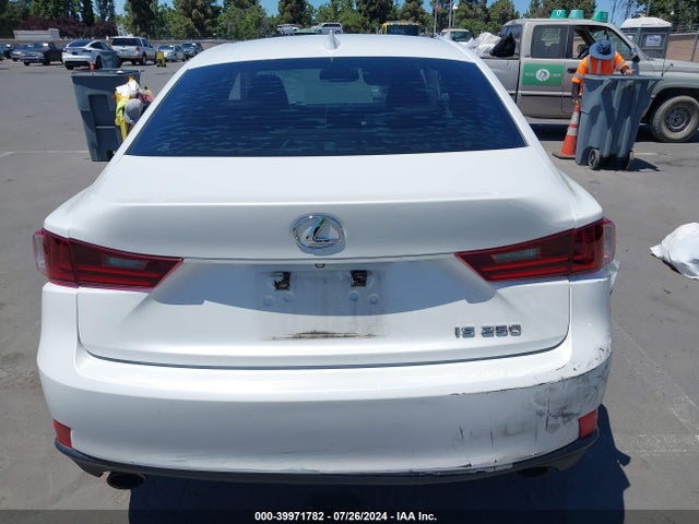 Aukcja sprzedaży 2015 Lexus Is 250, vin: JTHBF1D22F5049865, numer aukcji: 39971782