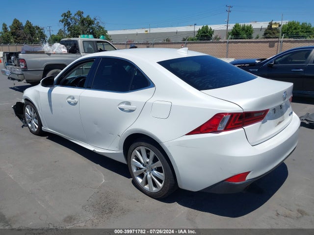Aukcja sprzedaży 2015 Lexus Is 250, vin: JTHBF1D22F5049865, numer aukcji: 39971782