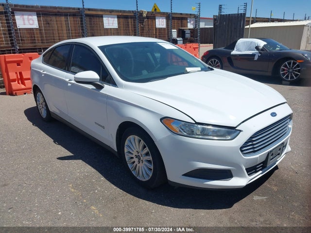 Ford Fusion Hybrid S 2015 3FA6P0UU2FR307879 Image 1