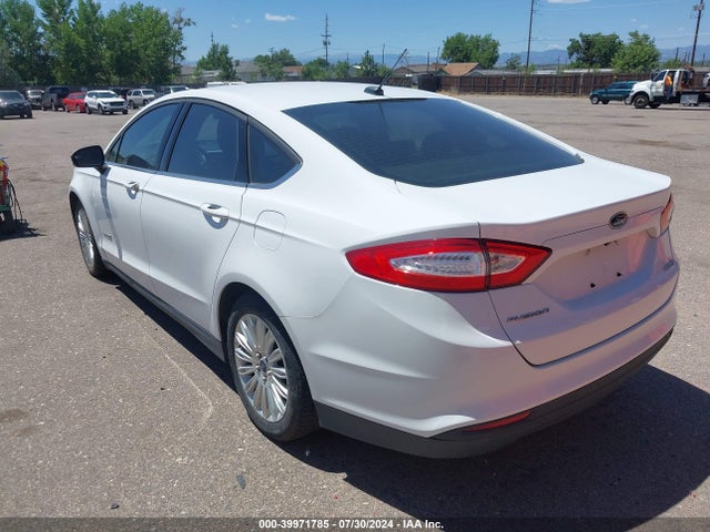 Ford Fusion Hybrid S 2015 3FA6P0UU2FR307879 Image 3