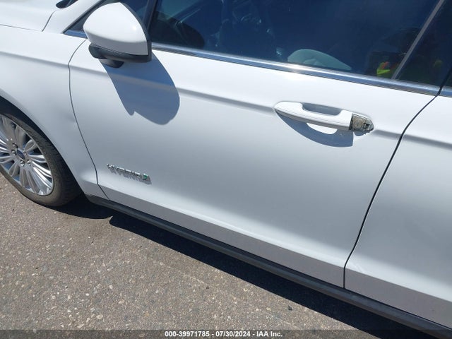 Ford Fusion Hybrid S 2015 3FA6P0UU2FR307879 Image 6