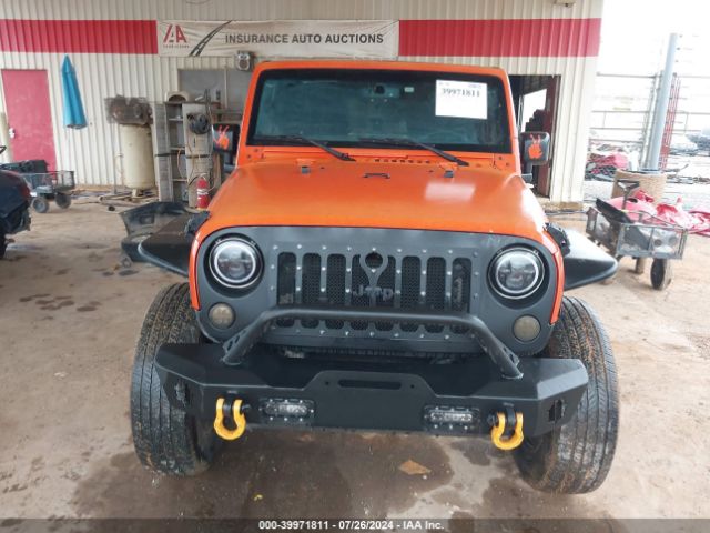 1C4BJWDG9FL726575 Jeep Wrangler Unlimited Sport