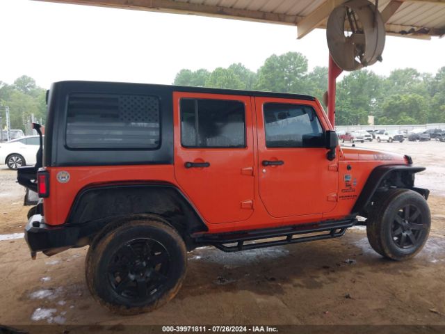 1C4BJWDG9FL726575 Jeep Wrangler Unlimited Sport