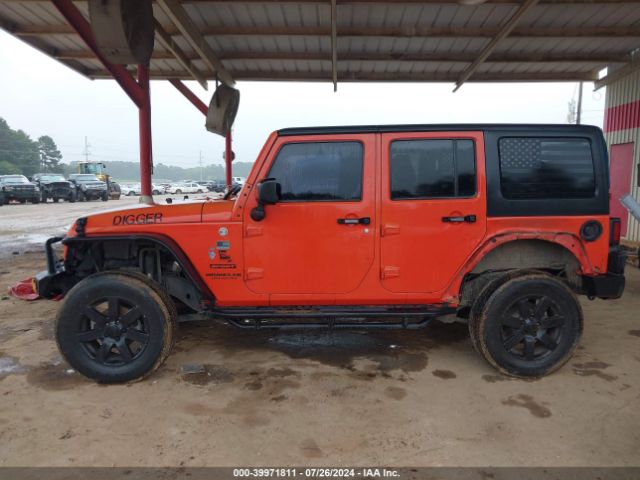 1C4BJWDG9FL726575 Jeep Wrangler Unlimited Sport