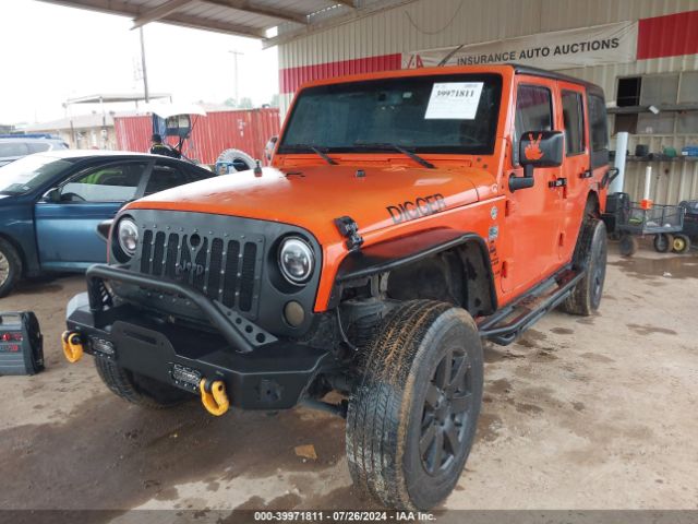 1C4BJWDG9FL726575 Jeep Wrangler Unlimited Sport