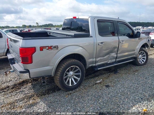 Ford F-150 Lariat 2020 1FTEW1E57LKD42228 Image 4