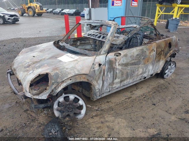 2009 MINI COOPER WMWMR33569TU96477 Photo 1