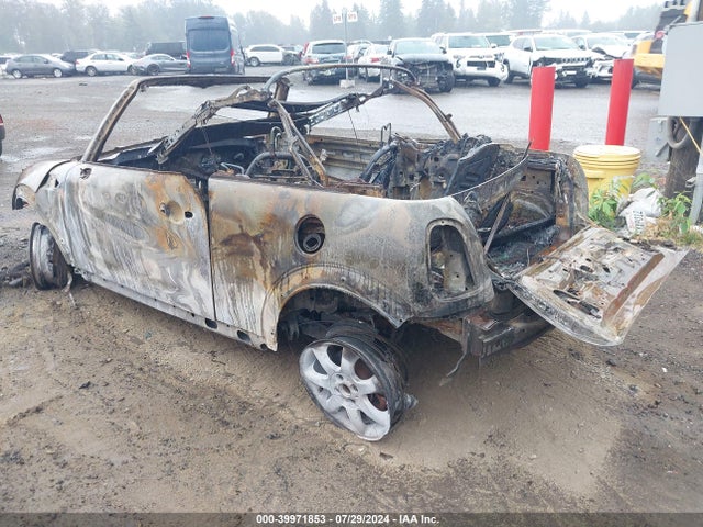 2009 MINI COOPER WMWMR33569TU96477 Photo 2