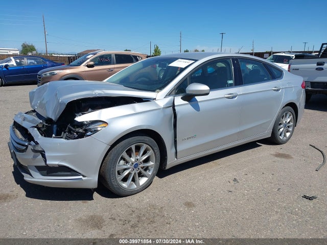 Ford Fusion Hybrid S 2017 3FA6P0UU5HR414220 Image 2
