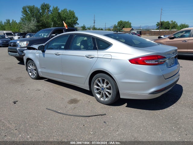 Ford Fusion Hybrid S 2017 3FA6P0UU5HR414220 Image 3