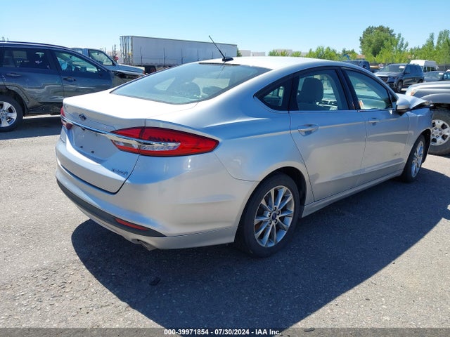 Ford Fusion Hybrid S 2017 3FA6P0UU5HR414220 Image 4