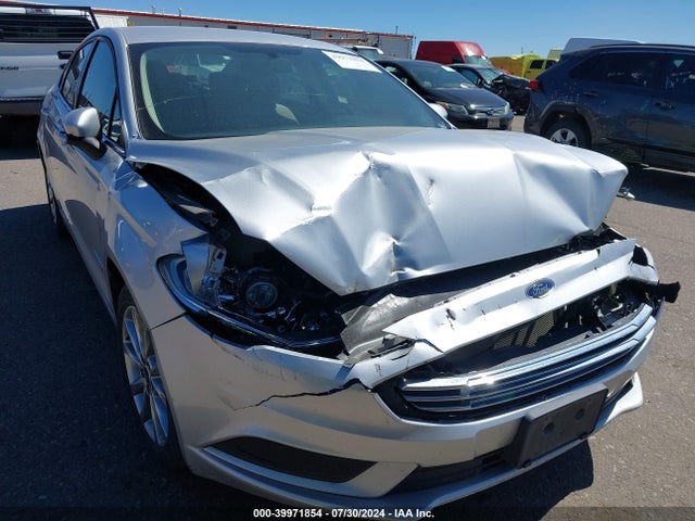 Ford Fusion Hybrid S 2017 3FA6P0UU5HR414220 Image 6