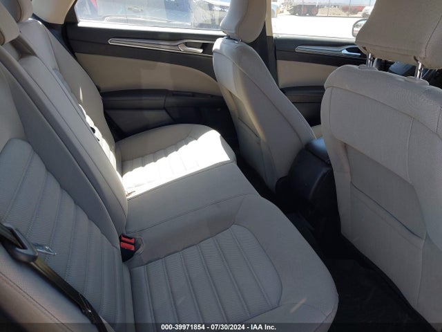 Ford Fusion Hybrid S 2017 3FA6P0UU5HR414220 Image 8